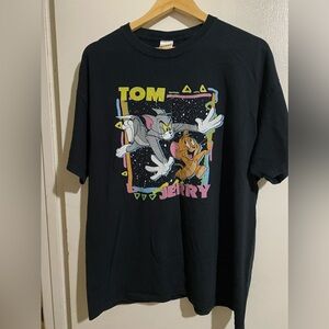 Vintage Tom and Jerry T shirt extra large Hanna Barbera